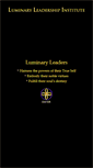 Mobile Screenshot of luminaryleadership.net